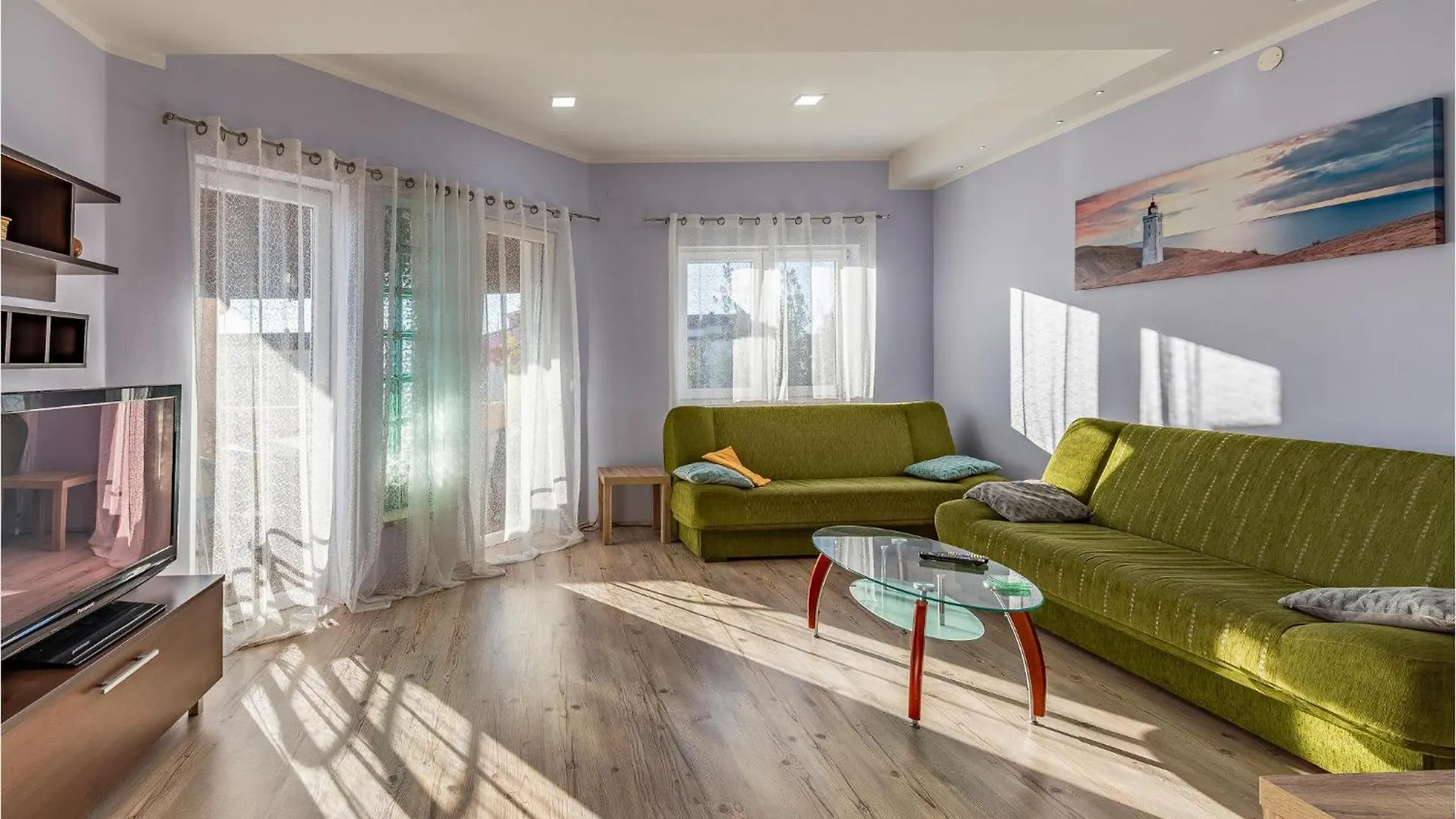 3 Bedroom Pet Friendly Apartment In Pula Chorvatsko